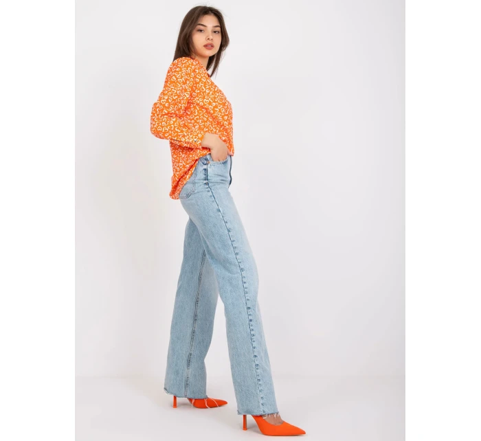 Halenka DHJ BZ model 17195431 oranžová - FPrice