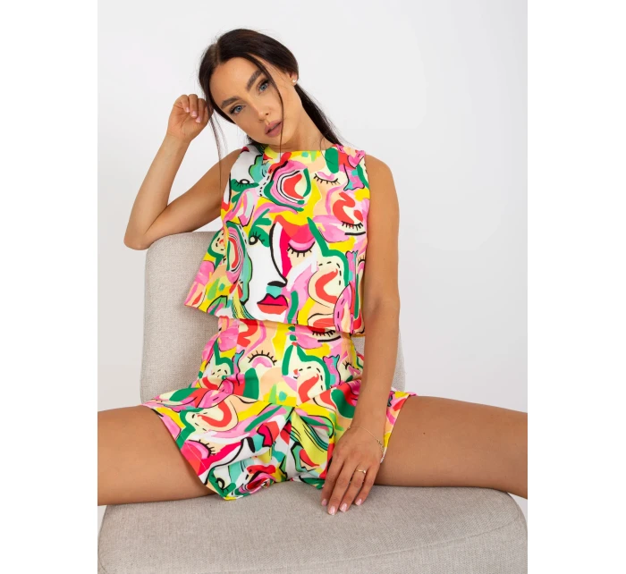 Súprava DHJ KMPL A6323.48 žltá