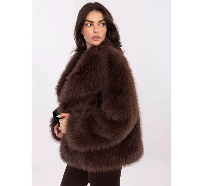 Bunda IF KR G230128.99P hnedá Bunda IF KR G230128.99P hnedá