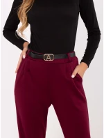 IT nohavice SP 21679.03 burgundy IT nohavice SP 21679.03 burgundy