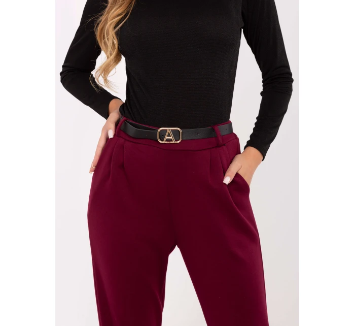 IT nohavice SP 21679.03 burgundy IT nohavice SP 21679.03 burgundy