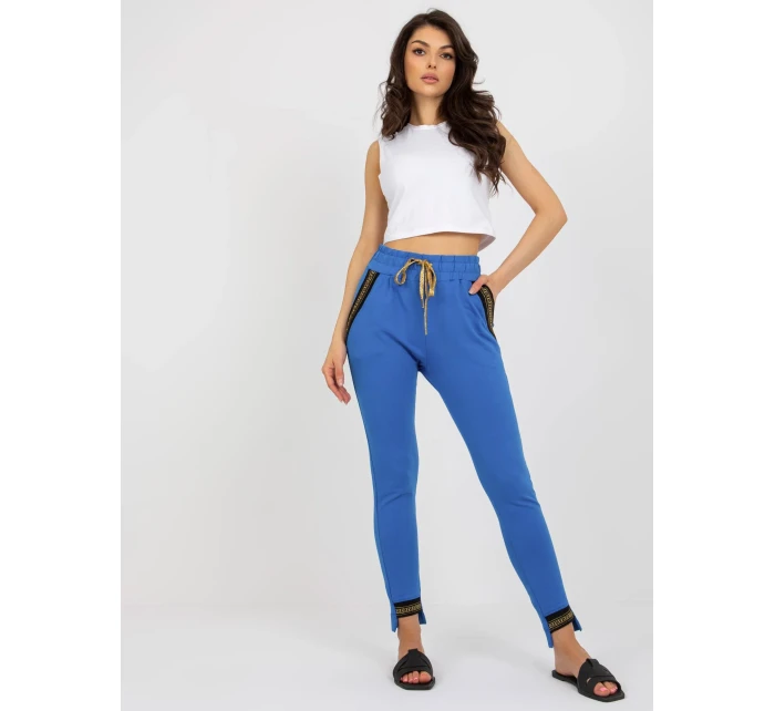 Tepláky RV DR 6173.71 tmavo modrá