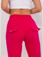 Tepláky RV DR 8544.14P fuchsiová