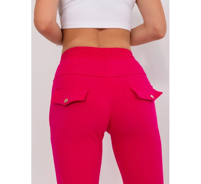 Tepláky RV DR 8544.14P fuchsiová