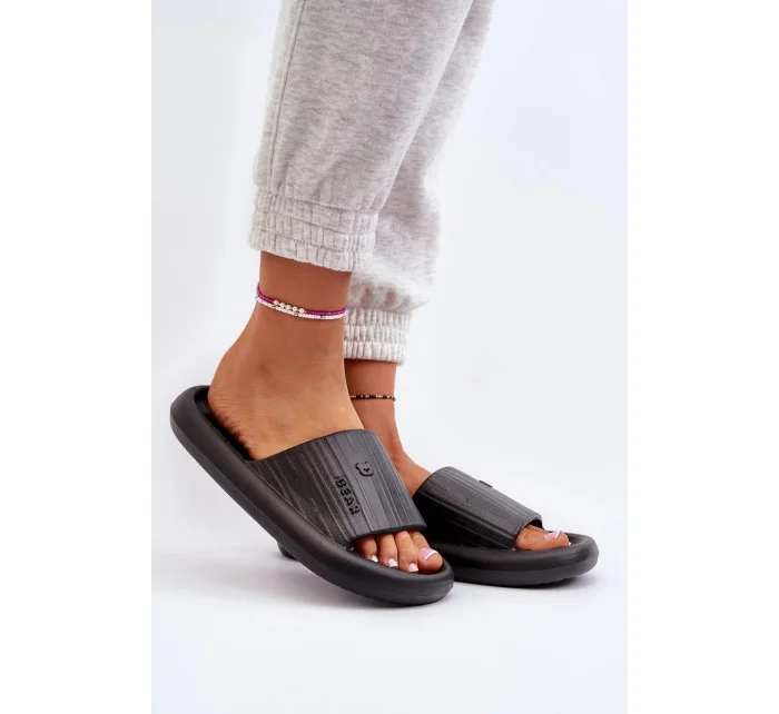 Dámske žabky Fenicva Black - Inello