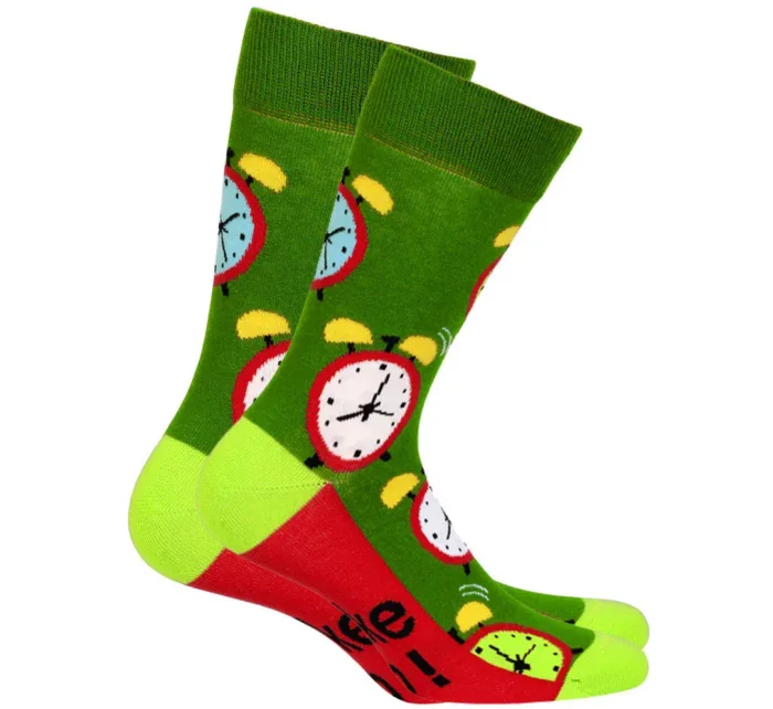 Vzorované pánske ponožky PERFECT MAN-CASUAL