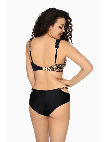 Dámské plavkové kalhotky brazilky SF model 21885439 BLACK - AVA SWIMWEAR