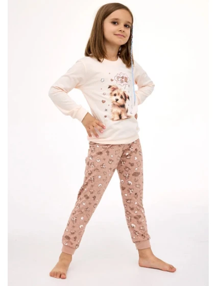 Dievčenské pyžamo Cornette 592/193