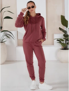Dámske tepláky MIGEL burgundy FashionStreet AY0809