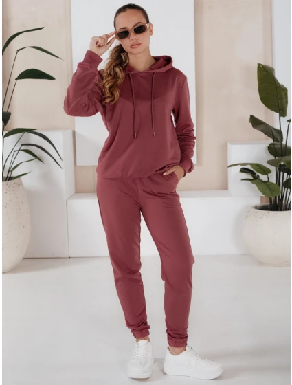 Dámske tepláky MIGEL burgundy FashionStreet AY0809