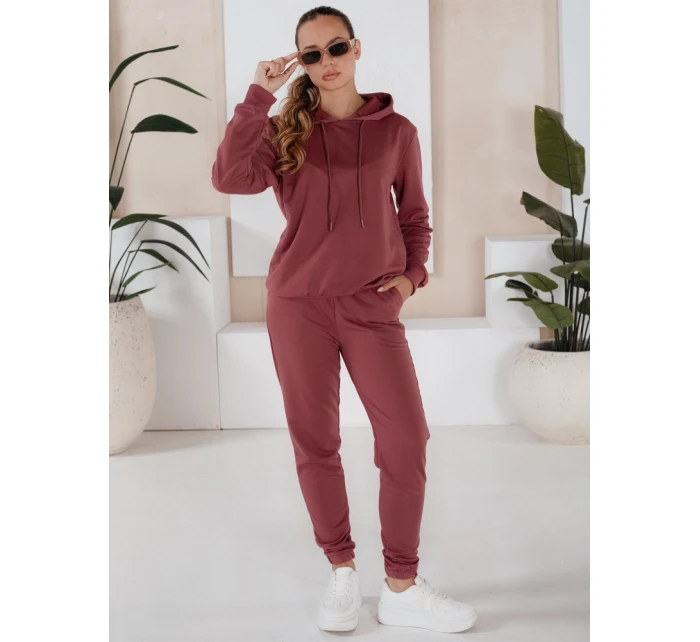 Dámske tepláky MIGEL burgundy FashionStreet AY0809