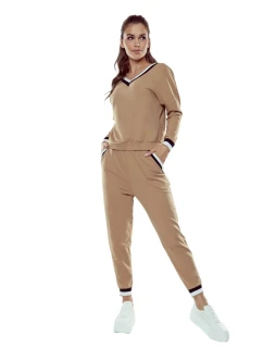 Dámský komplet model 19368478 beige - Eldar