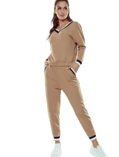 Dámsky set Fanny beige - ELDAR