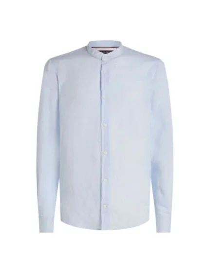 Košeľa Tommy Hilfiger Linen M MW0MW30661 pánska