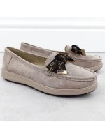 W  semišové polobotky model 21955887 - FILIPPO