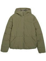 Pánská péřová bunda  khaki WAW25TDJA 43S pánské model 21727034 - 4F
