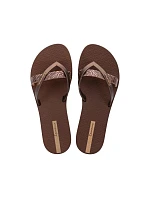 dámské žabky módní pohodlné hnědé na dámské model 22071764 - Ipanema