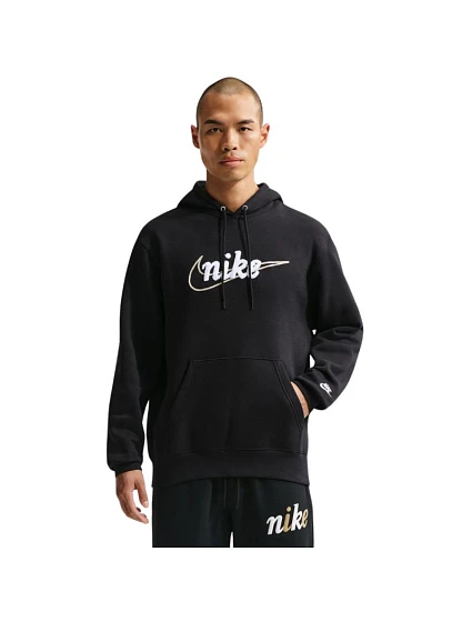 Pánska mikina Nike Club BB Hoodie, čierna, IF0685 010
