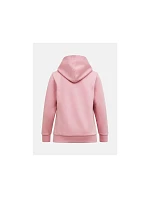 Dětská mikina PEAK PERFORMANCE Jr Original Small Logo Hood, růžová