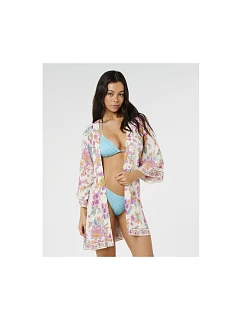 Dámska košeľa RIP CURL Half Moon Bay Kimono, viacfarebná