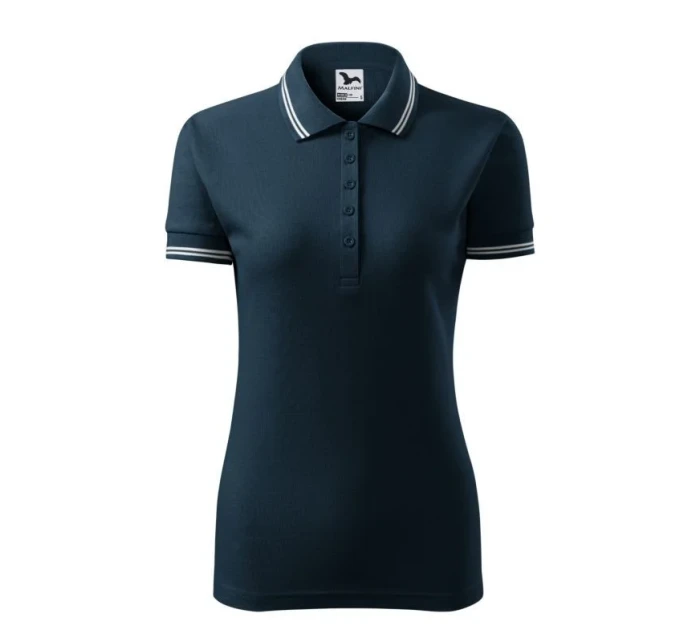 Urban W polokošile model 18727355 námořnická modrá - Adler Urban W polokošile model 18727355 námořnická modrá - Adler