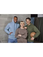 Pánská mikina s kapucí "Authentic" 10. natural model 22472777 - Russell Athletic Pánská mikina s kapucí "Authentic" 10. natural model 22472777 - Russell Athletic