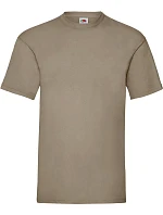 Valueweight T Tričko model 22496877 khaki - Fruit of the Loom Valueweight T Tričko model 22496877 khaki - Fruit of the Loom