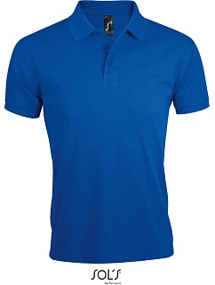 SOL'S Prime Men Pánské piqué polo z těžké bavlny model 22535896 royal blue