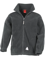 Result R 036X Ťažká fleecová bunda 30.036X oxford grey