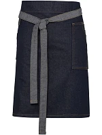 Premier PR 135 Denimová zástera po pás, krátka „Division“ 39.0135 indigo denim Premier PR 135 Denimová zástera po pás, krátka „Division“ 39.0135 indigo denim