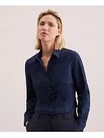 Blouse Slim LSL Halenka s dlouhým rukávem model 22501319 white - Seidensticker Blouse Slim LSL Halenka s dlouhým rukávem model 22501319 white - Seidensticker