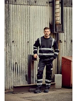 HiVis mikina 79.J black model 22501762 - Yoko HiVis mikina 79.J black model 22501762 - Yoko