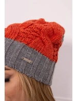 Paris fleecová čepice K212 model 18750075 - K-Fashion Paris fleecová čepice K212 model 18750075 - K-Fashion