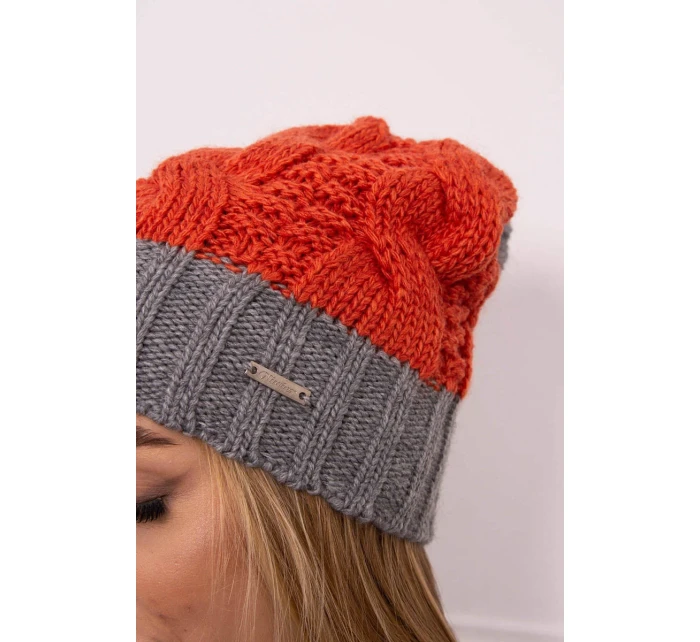 Paris fleecová čepice K212 model 18750075 - K-Fashion Paris fleecová čepice K212 model 18750075 - K-Fashion