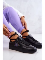 Kožené tenisky Star Big Star model 21580383 Black - Big Star Shoes