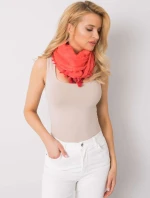 Dámska šatka AT CH BF48172 koralová