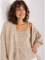 Komplet BA KMPL model 19011893 beżowy - FPrice Komplet BA KMPL model 19011893 beżowy - FPrice