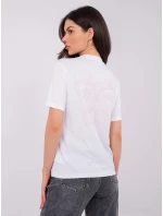 T shirt model 21821407 biały - FPrice