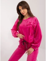 Komplet DHJ KMPL model 19639169 fuksjowy - FPrice Komplet DHJ KMPL model 19639169 fuksjowy - FPrice