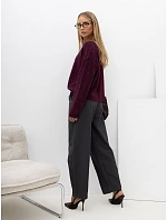 Sweter IR SW model 22544386 bordowy - FPrice