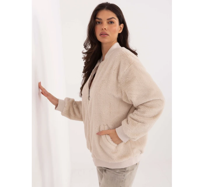 Bluza LK BL model 21836719 jasny beżowy - FPrice