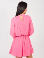 Šaty MI SK A1554.67 tmavoružové