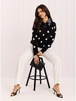 Sweter PM SW model 22400885 czarny - FPrice Sweter PM SW model 22400885 czarny - FPrice