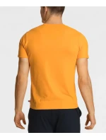Pánske tričko s krátkym rukávom ATLANTIC - oranžové Pánske tričko s krátkym rukávom ATLANTIC - oranžové