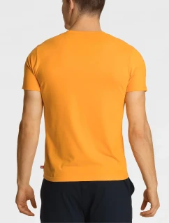 Pánske tričko s krátkym rukávom ATLANTIC - oranžové