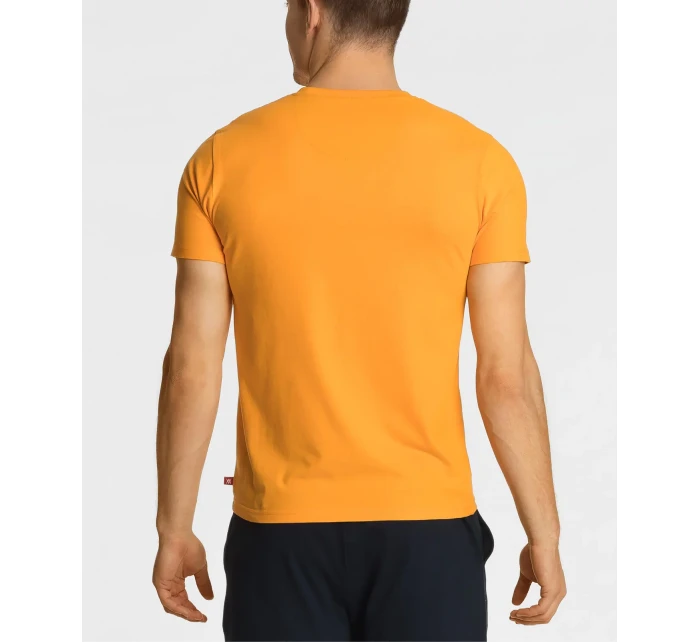 Pánske tričko s krátkym rukávom ATLANTIC - oranžové Pánske tričko s krátkym rukávom ATLANTIC - oranžové