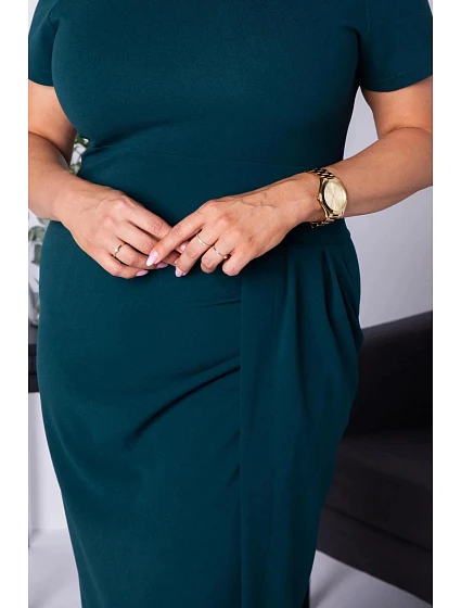 Dámské šaty  zelené  model 18506609 - Karko