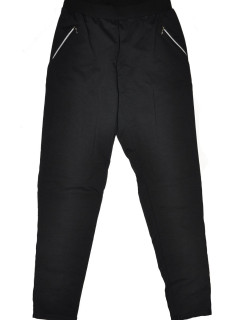 Dámské kalhoty  černé  model 18611627 - De Lafense