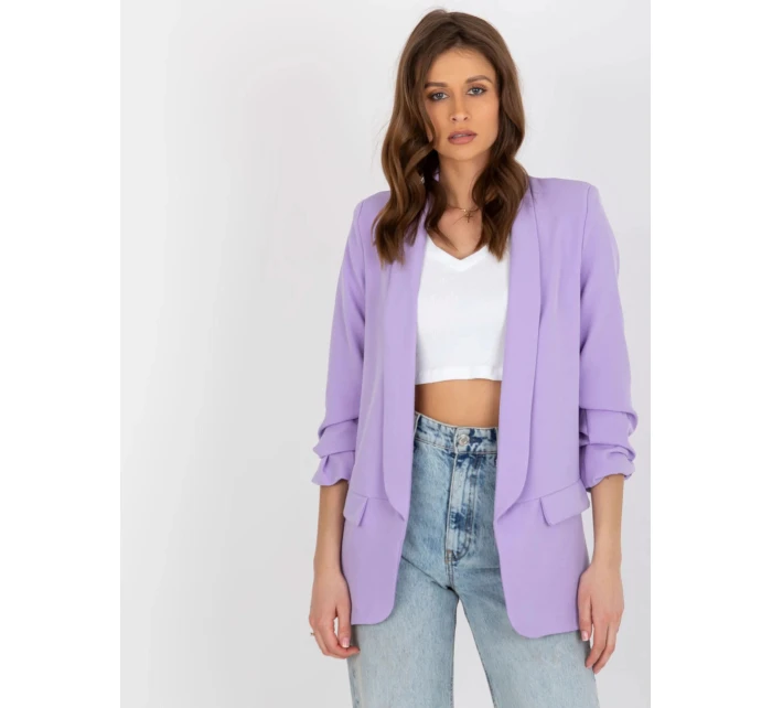 Dámska bunda DHJ MA 7684.15P Light purple - FPrice