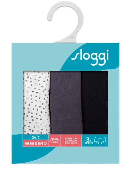 Dámske nohavičky SLOGGI 24/7 WEEKEND H HIPSTER C3P Dámske nohavičky SLOGGI 24/7 WEEKEND H HIPSTER C3P